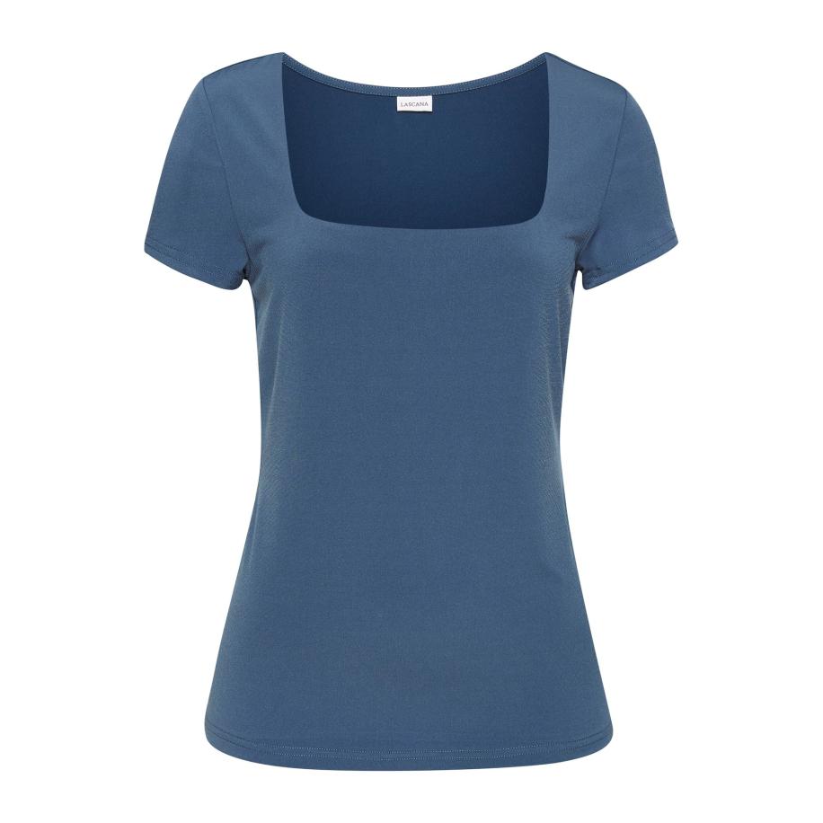 Lascana LASCANA Shirt smoky blue -