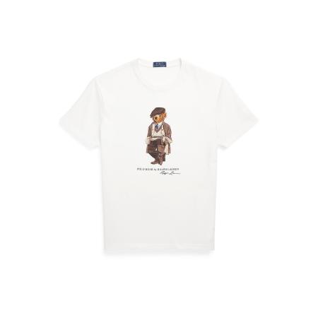 Polo Ralph Lauren Shirt chocoladebruin / cappuccino / zwart / wit