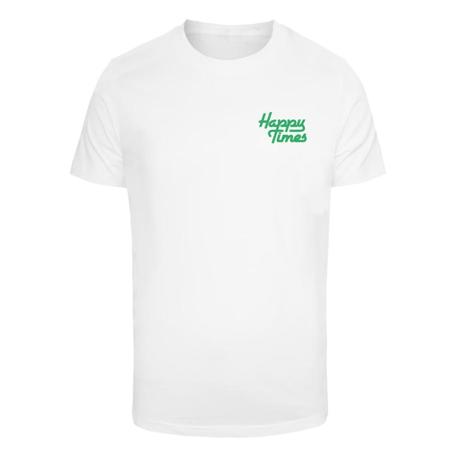 mister tee Mister Tee Shirt groen / wit -