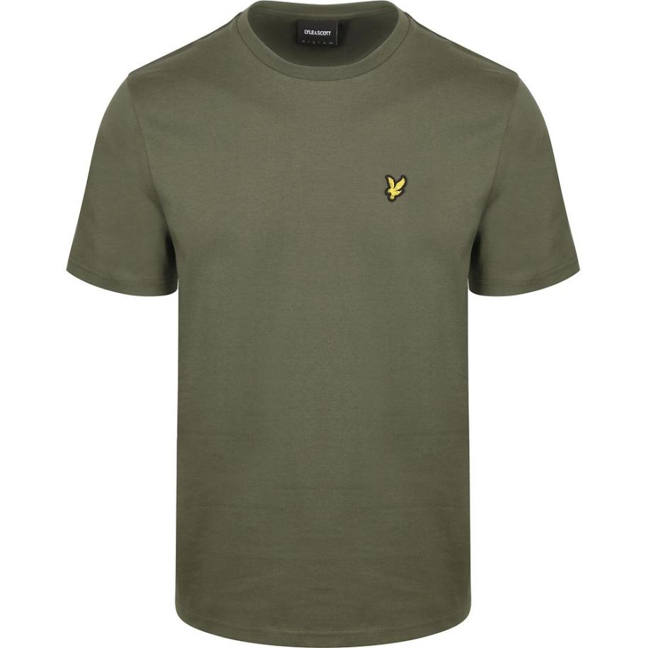 Lyle and Scott T-shirt Olijfgroen Groen
