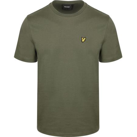 Lyle and Scott T-shirt Olijfgroen