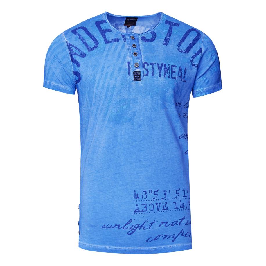 Rusty Neal Rusty Neal Shirt blauw -