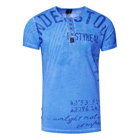 Rusty Neal Rusty Neal Shirt blauw
