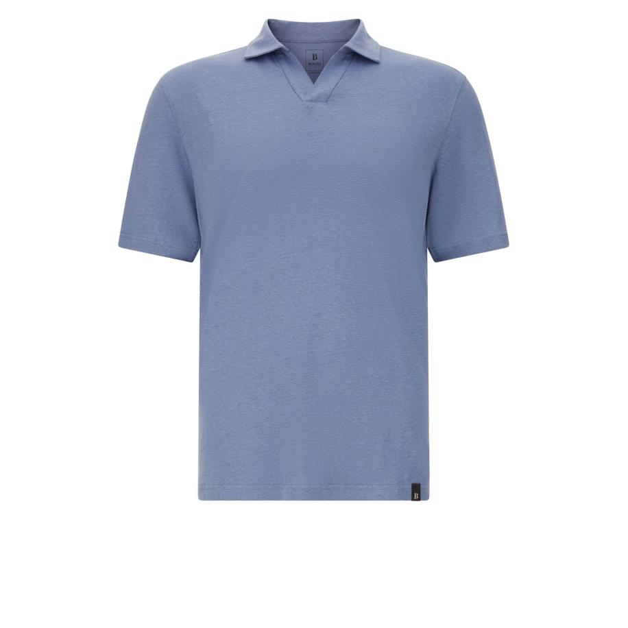 Boggi Milano Shirt opaal Blauw
