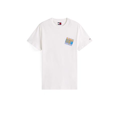 Tommy Jeans Tommy Jeans Shirt ecru / blauw / oranje