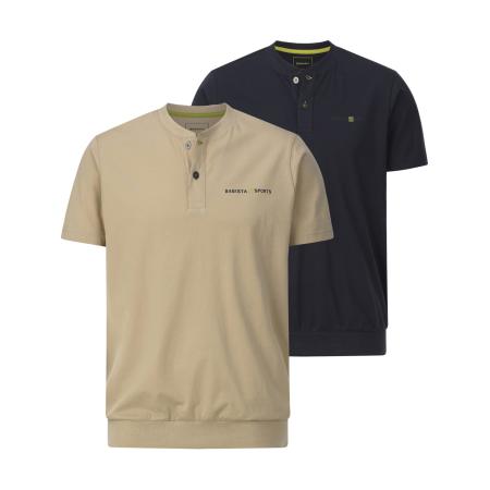 BABISTA BABISTA Shirt Marilo beige / zwart