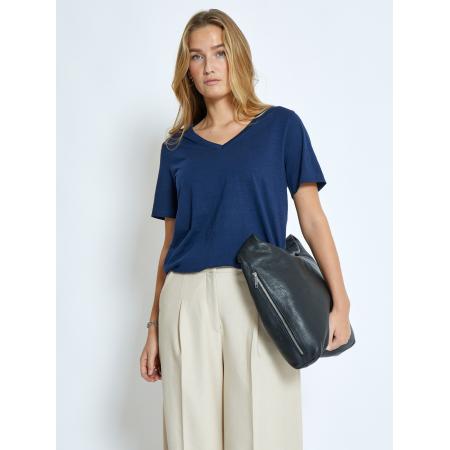 Minus minus Shirt Leti donkerblauw