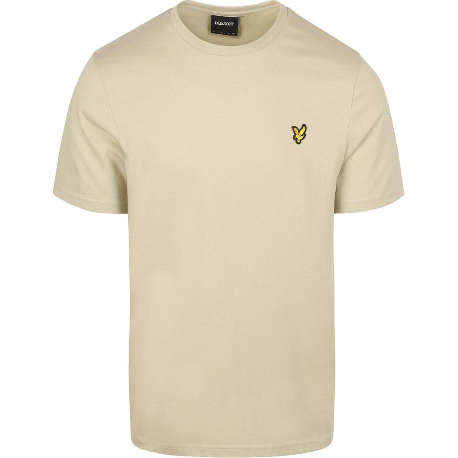 Lyle and Scott T-shirt Greige Bruin