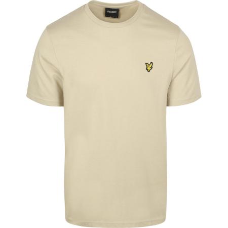 Lyle and Scott T-shirt Greige