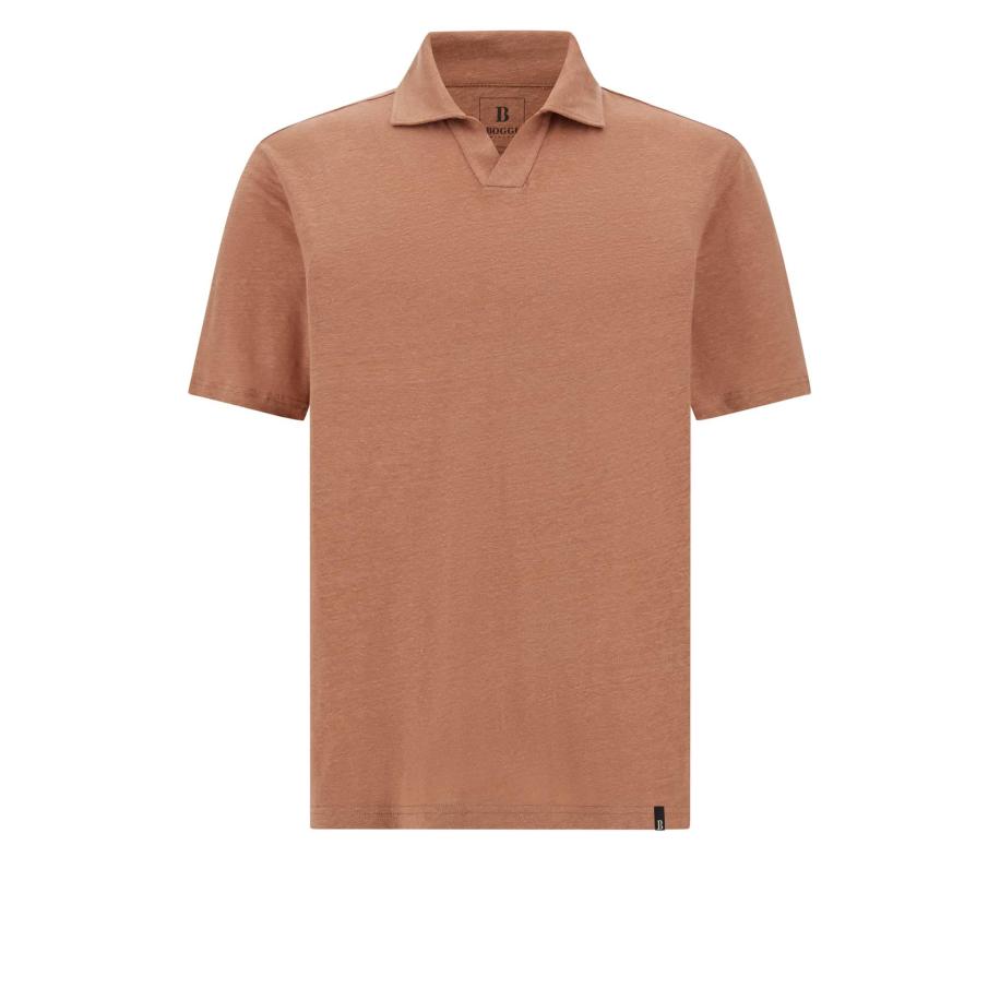 Boggi Milano Boggi Milano Shirt bruin -