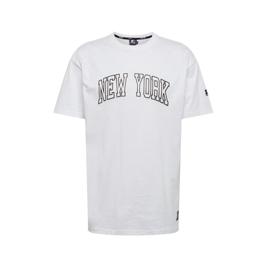 Starter Black Label Starter Black Label Shirt New York zwart / wit -