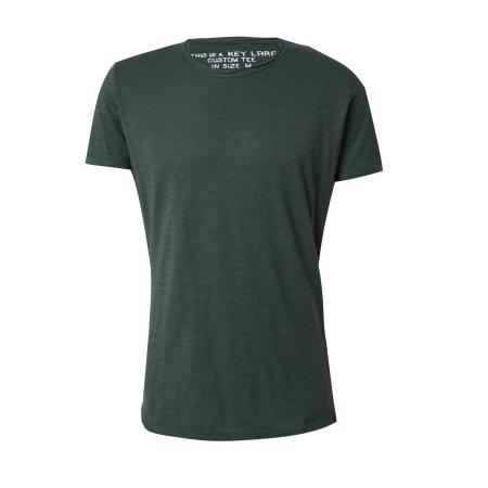 Key Largo Shirt T BREAD donkergroen