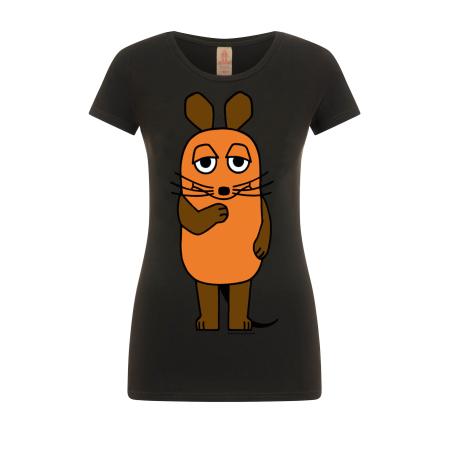 LOGOSHIRT Shirt Maus gemengde kleuren / zwart