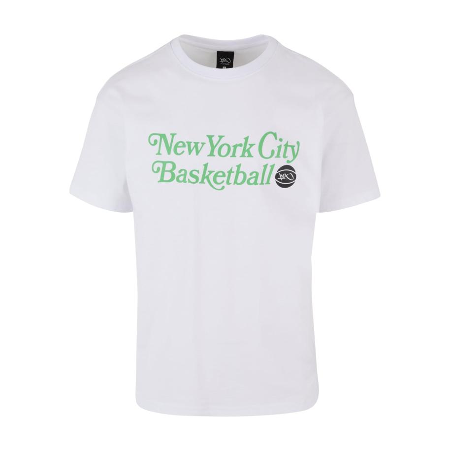 K1X K1X Shirt NYC BB lichtgroen / zwart / wit -