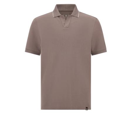 Boggi Milano Boggi Milano Shirt B Tech taupe / wit