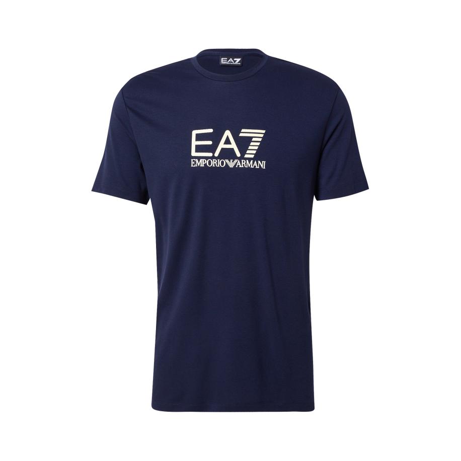 Emporio Armani EA7 Emporio Armani Shirt marine / pasteelgeel -