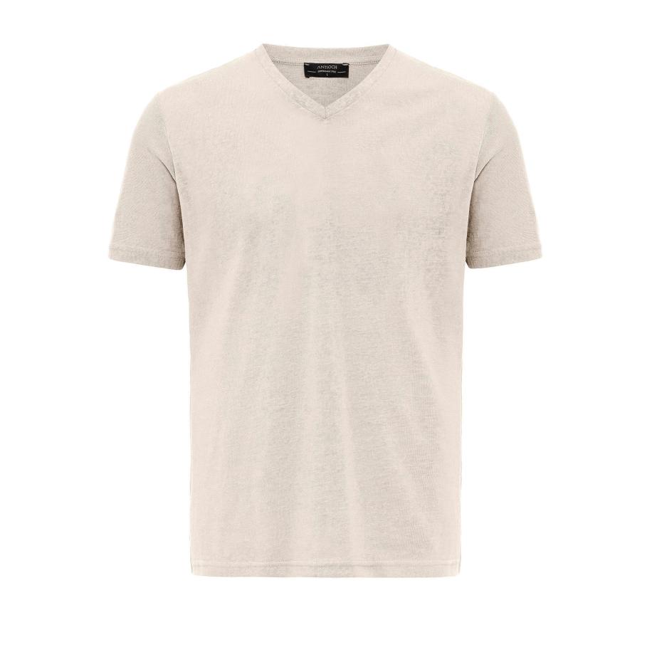 Antioch Antioch Shirt ecru / donkerbeige -