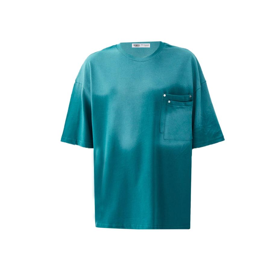 VAMOS CLO Shirt blauw Blauw