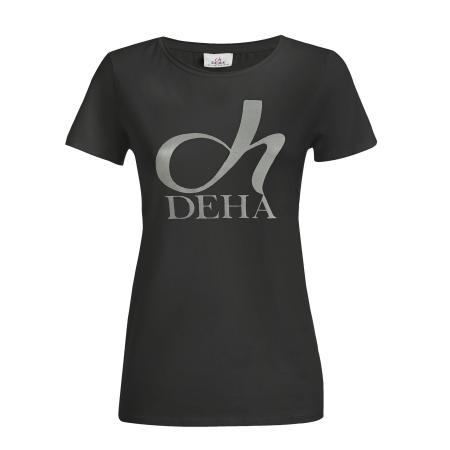 Deha DEHA Shirt grijs / zwart