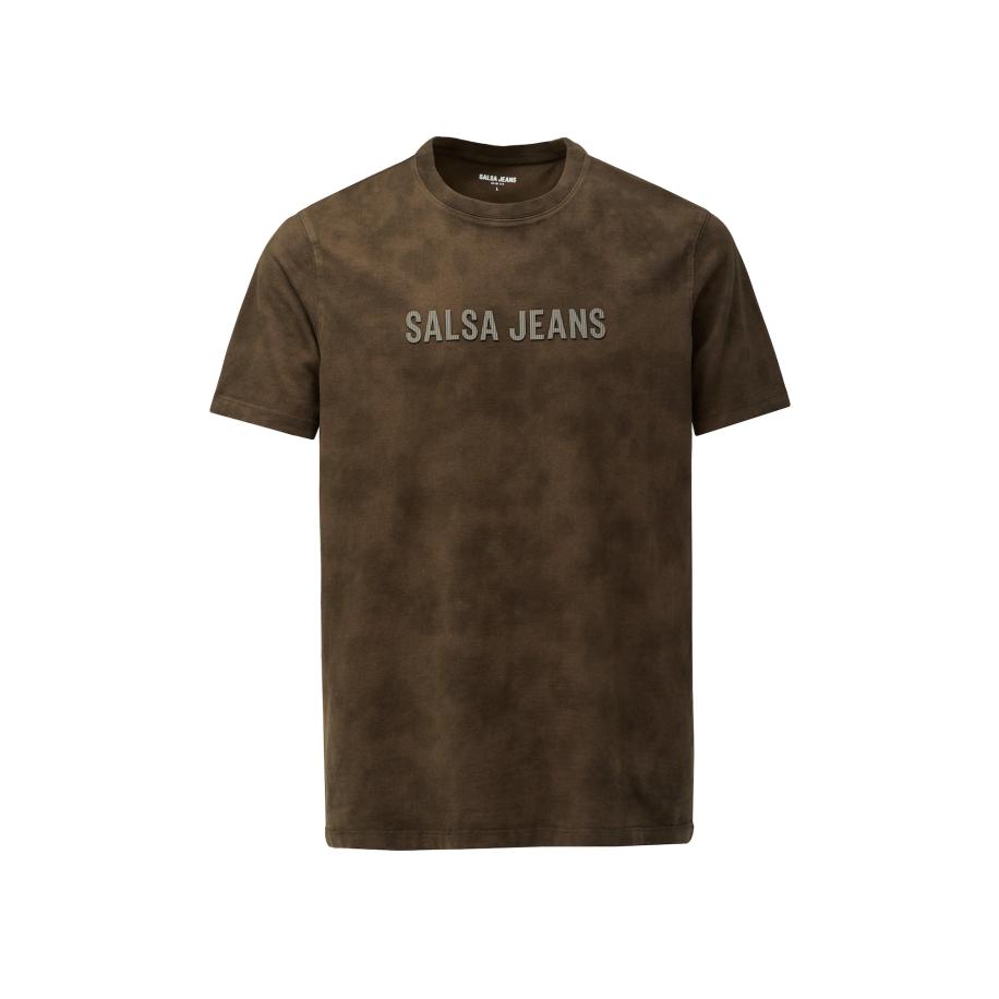 Salsa Salsa Jeans Shirt olijfgroen -