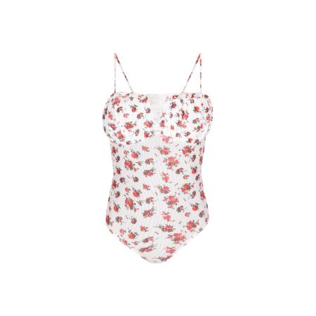 NALLY NALLY Shirt body grijs / rood / wit