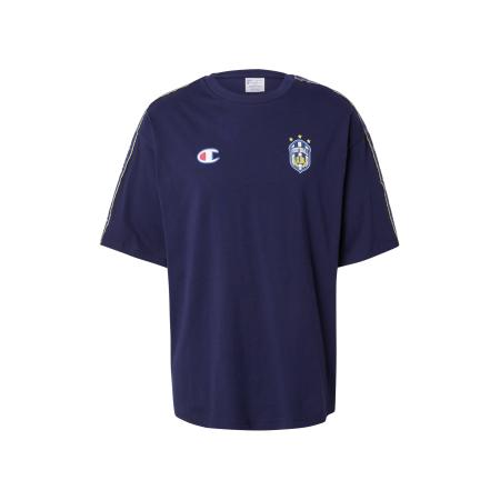 Champion Authentic Athletic Apparel Champion Authentic Athletic Apparel Shirt donkerblauw / geel / rood / wit