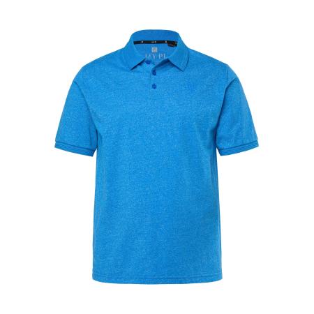 JAY-PI JAY-PI Shirt FLEXNAMIC® blauw gemêleerd