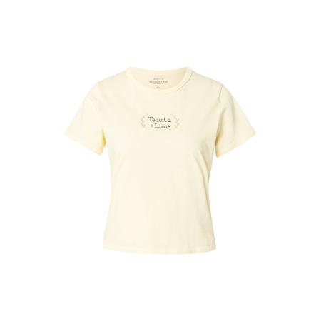 Abercrombie & Fitch Abercrombie & Fitch Shirt lichtgeel / lichtgroen / donkergroen / rosa