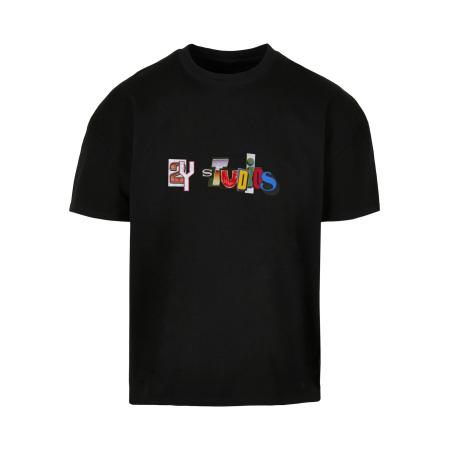 2Y Studios Shirt Ransom blauw / rood / zwart / wit