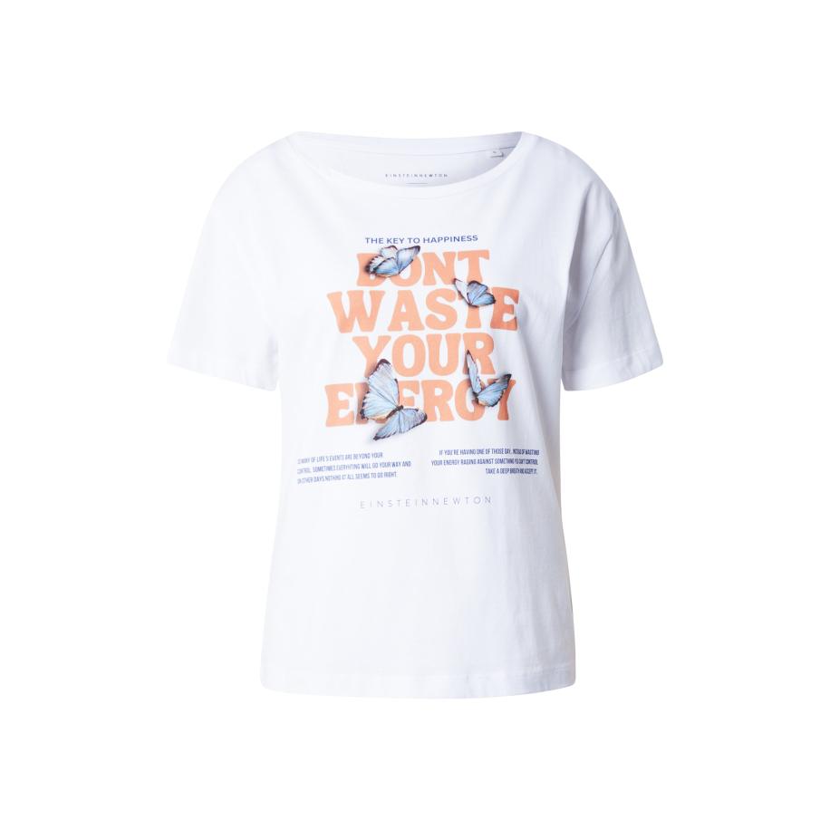 einstein & newton EINSTEIN & NEWTON Shirt marine / oranje / zwart / wit -