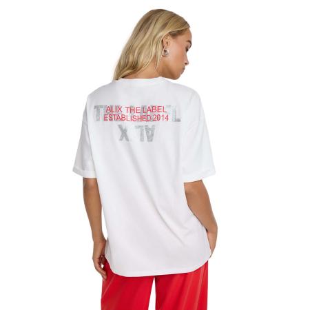 Alix The Label Knitted Adventure T-Shirt