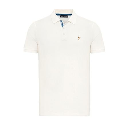 Jacey Quinn Shirt ecru / bruin