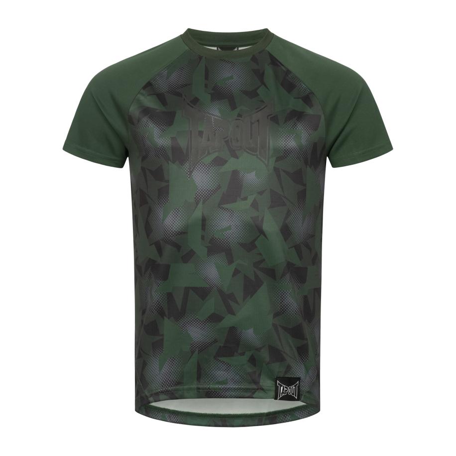 Tapout Tapout Shirt groen / zwart -