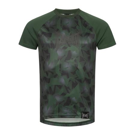 Tapout Tapout Shirt groen / zwart