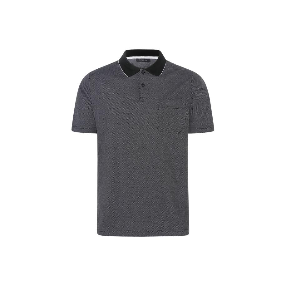 MAERZ MAERZ Muenchen Shirt zwart / wit -