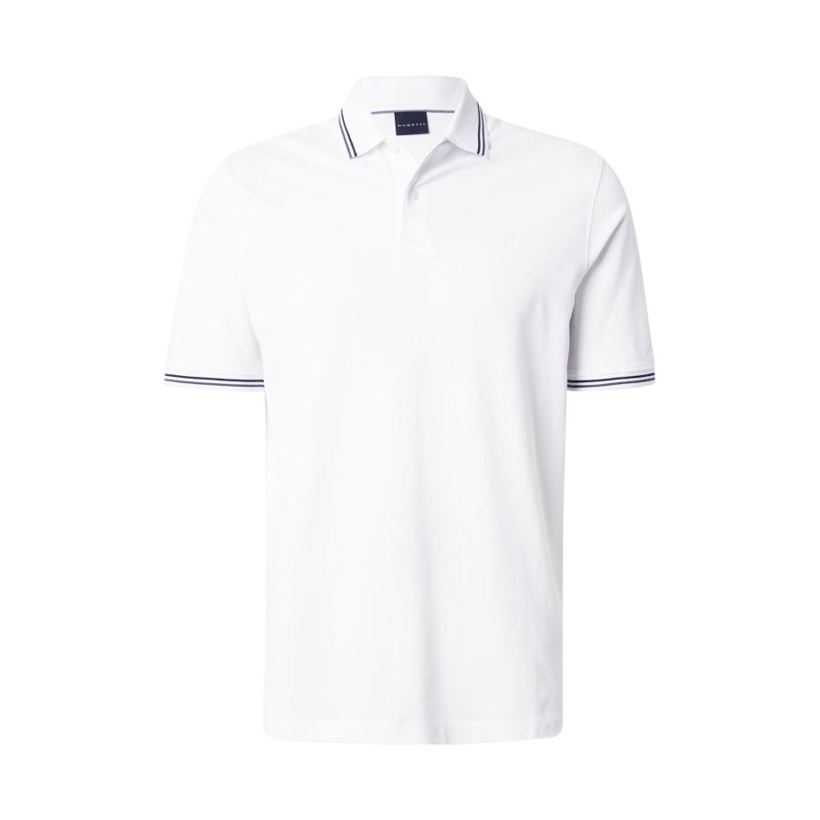 Bugatti bugatti Shirt zwart / wit -