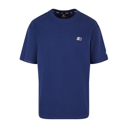 Starter Black Label Starter Black Label Shirt Essential donkerblauw