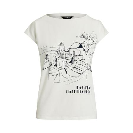 Lauren Ralph Lauren Lauren Ralph Lauren Shirt zwart / wit