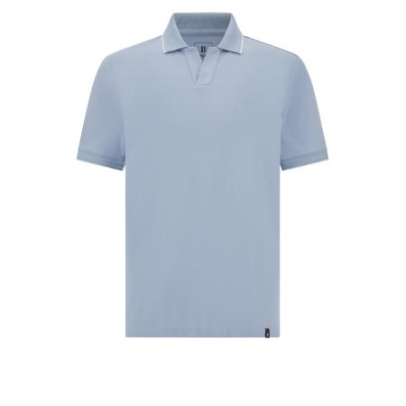 Boggi Milano Boggi Milano Shirt B Tech lichtblauw