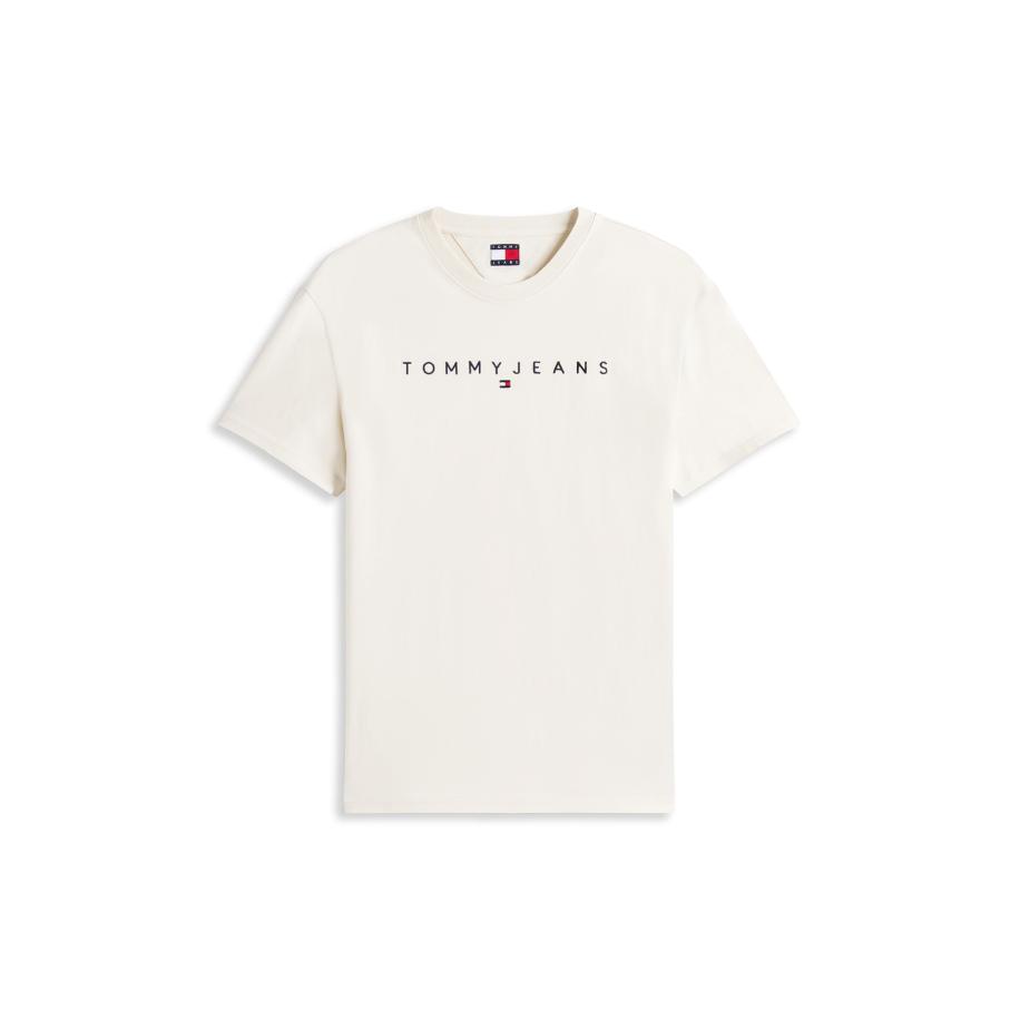 Tommy Jeans Tommy Jeans Shirt lichtbeige / marine -