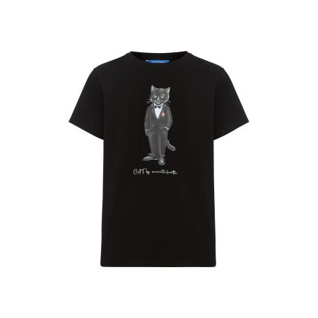 Maniita Lacitta CAT by Maniita Lacitta Shirt zwart