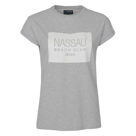 NASSAU Beach Club NASSAU Beach Club Shirt 231057 grijs / wit