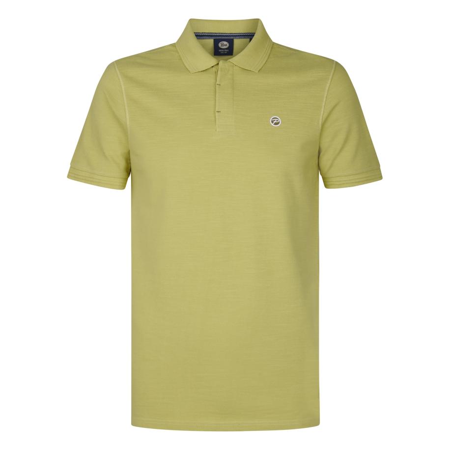 Petrol Industries Petrol Industries Shirt Flamingo pastelgroen / wit -