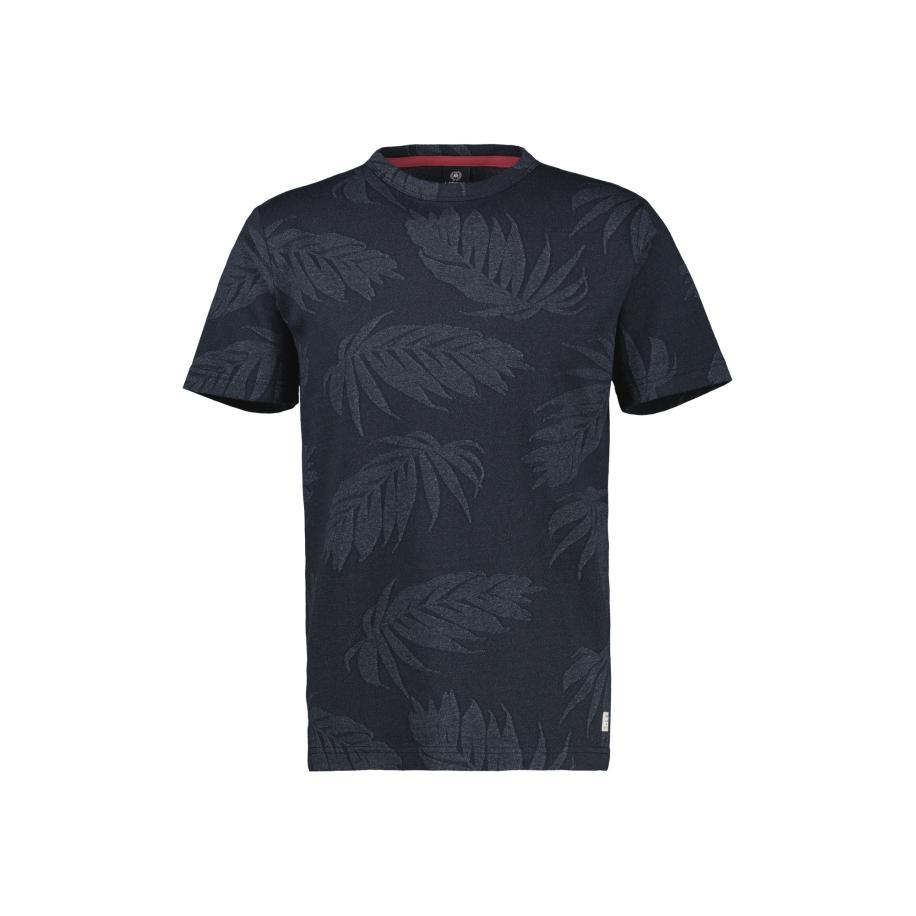 Lerros LERROS Shirt navy / opaal -