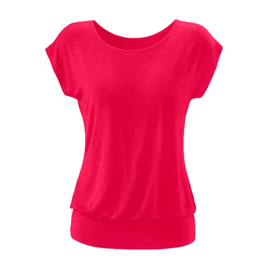 Lascana LASCANA Shirt rood -