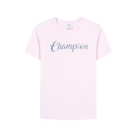 Champion Authentic Athletic Apparel Champion Authentic Athletic Apparel Shirt blauw / rosa / wit