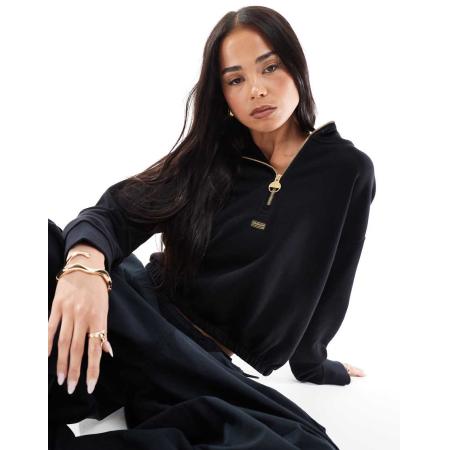 Barbour International Priya Hoodie in zwart