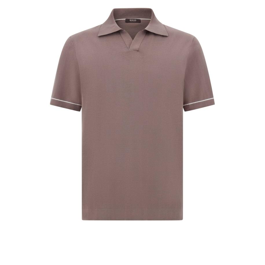 Boggi Milano Boggi Milano Shirt taupe -