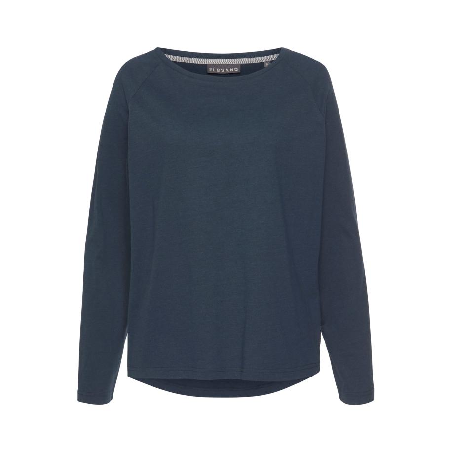 Elbsand Elbsand Shirt marine / duifblauw -