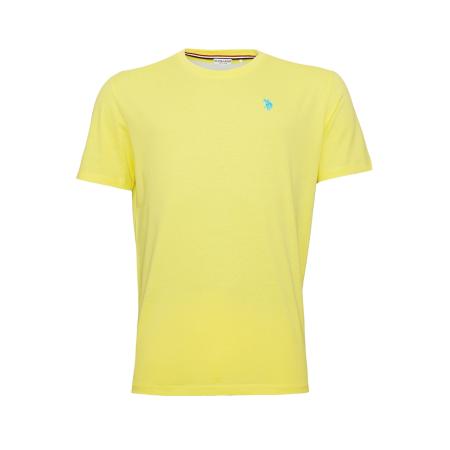 U.S. Polo Assn. U.S. POLO ASSN. Shirt blauw / geel